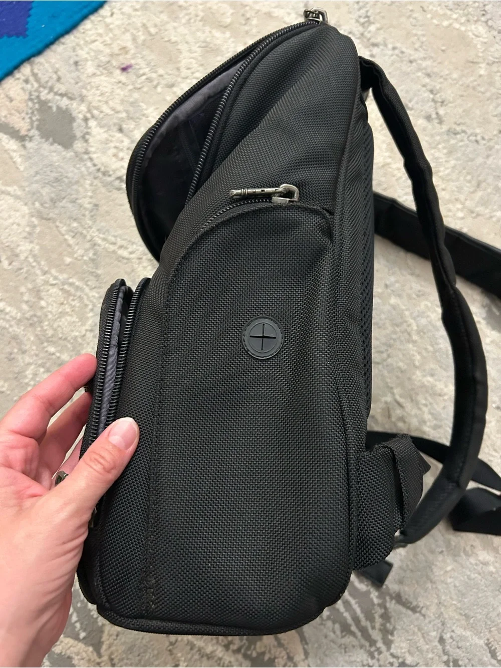Tumi nylon backpack Manitoba